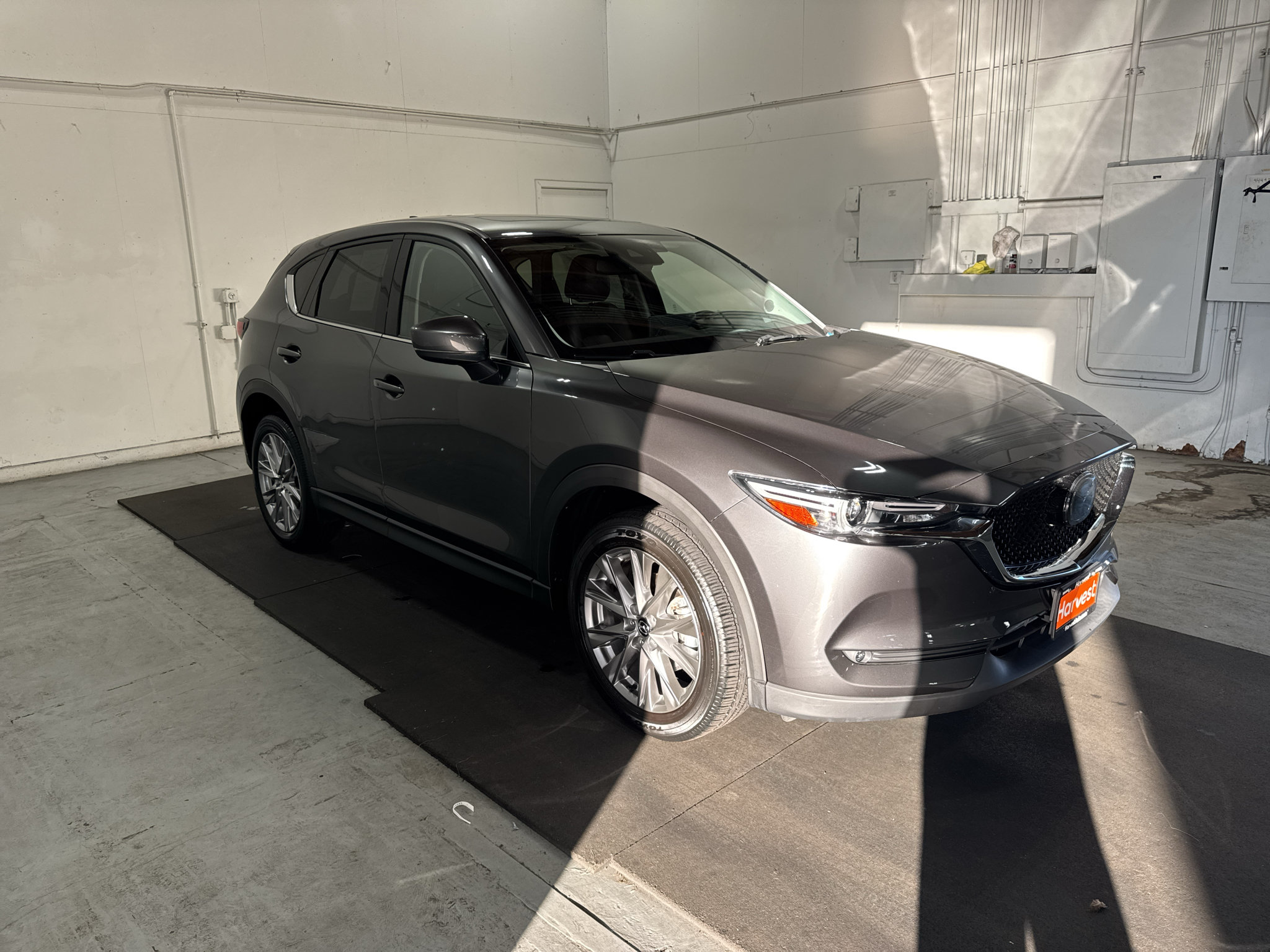 Used 2021 MAZDA CX-5 Grand Touring Reserve