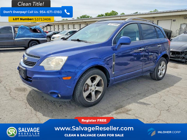 Used 2013 Chevrolet Captiva Sport LTZ FWD image 1