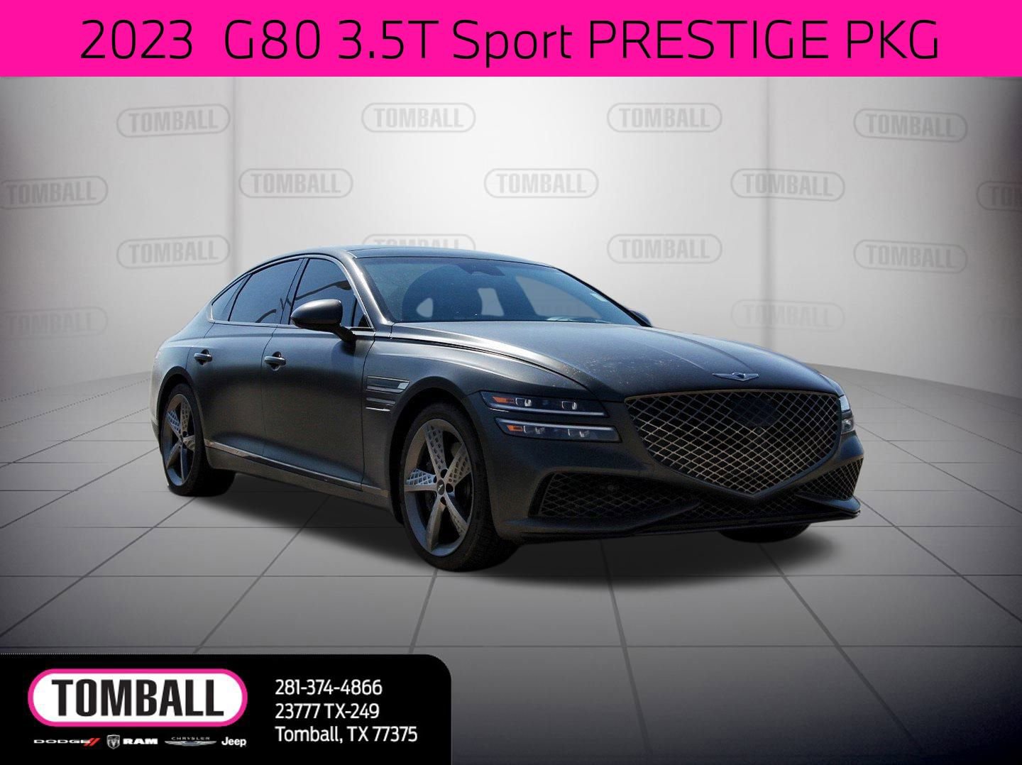 Used 2023 Genesis G80 3.5T Sport
