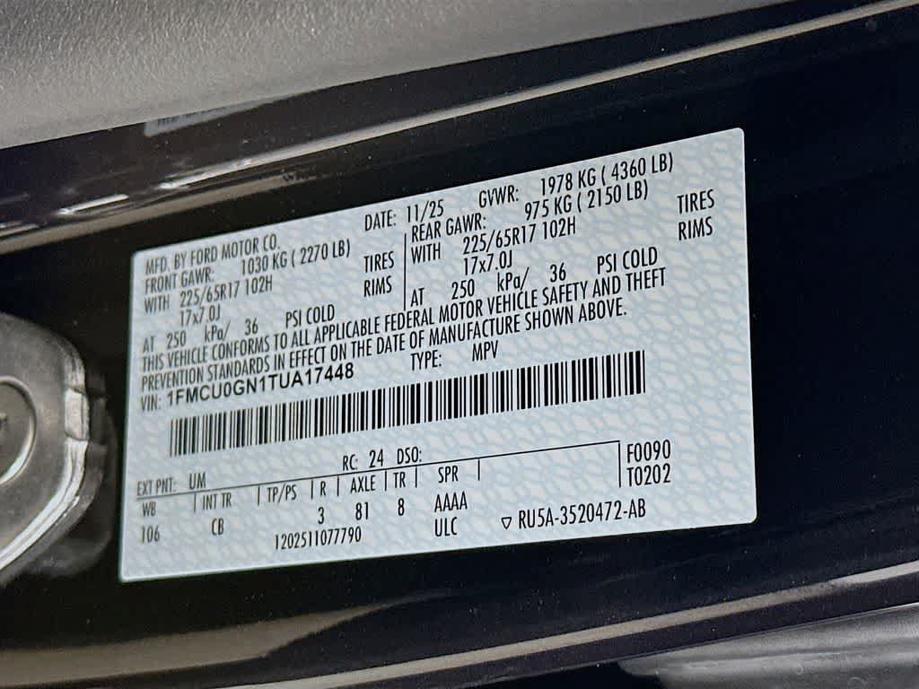 New 2026 Ford Escape Active FWD image 23