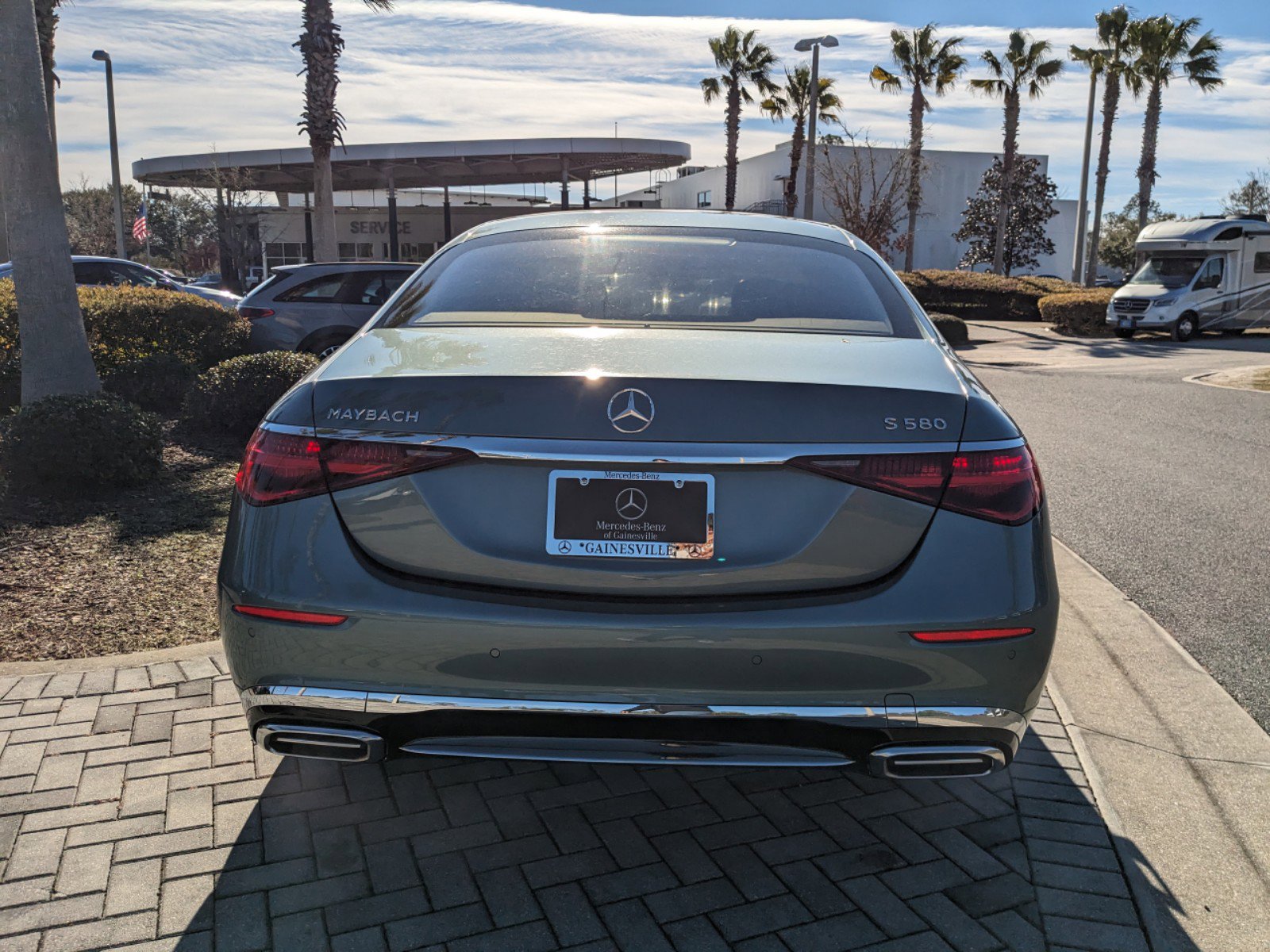New 2025 Mercedes-Benz Maybach S 580 4MATIC image 5