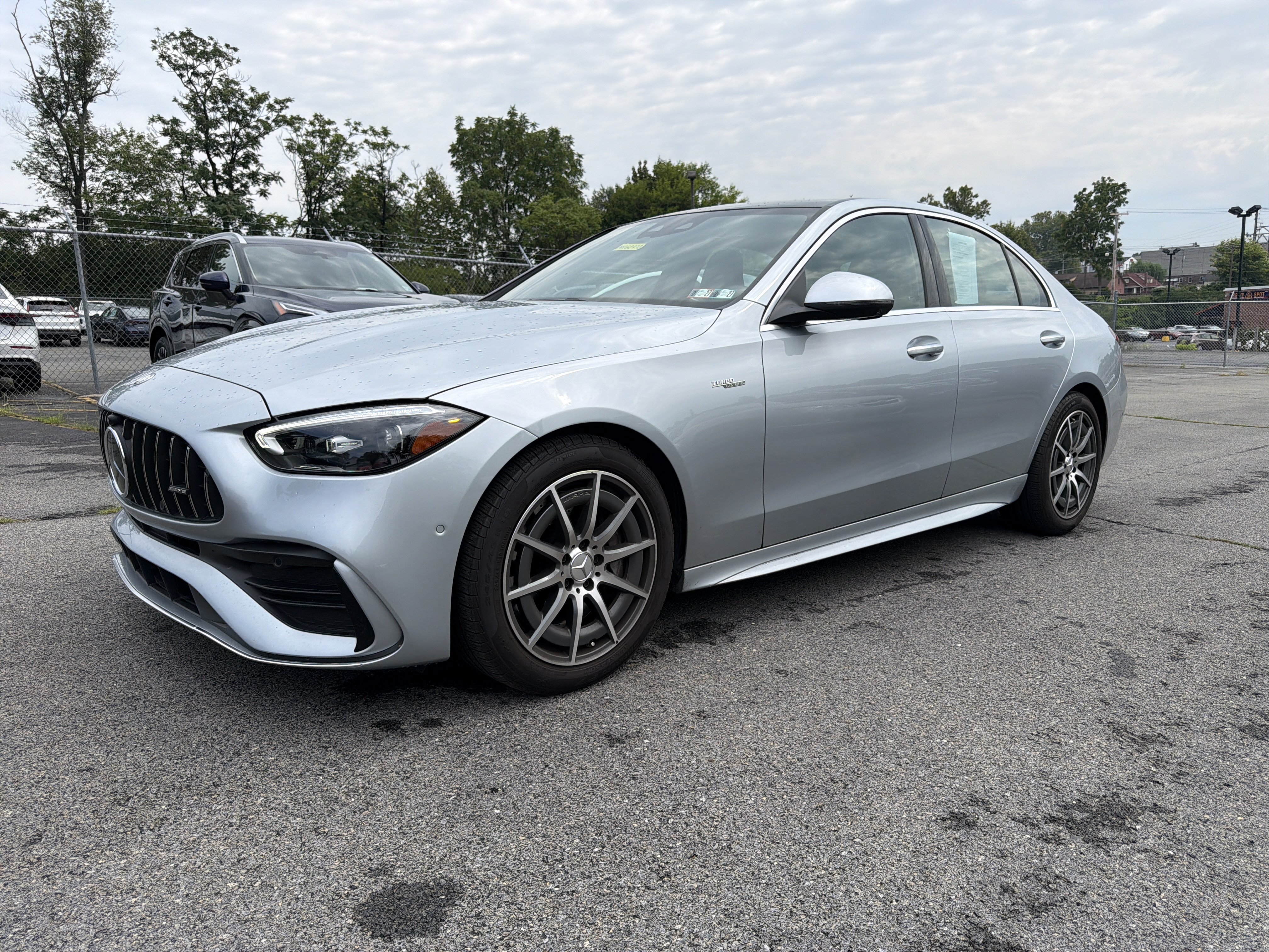 Used 2024 Mercedes-Benz C 43 AMG 4MATIC Sedan image 3