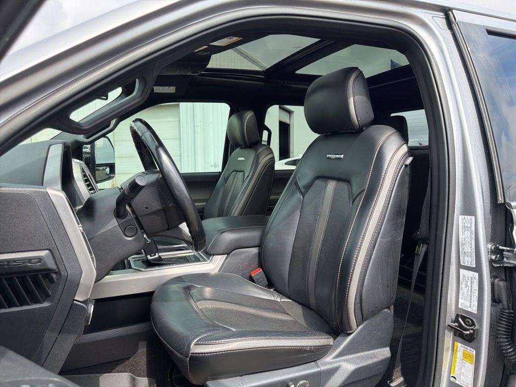 Used 2020 Ford F150 Platinum w/ Technology Package AWD/4WD image 19