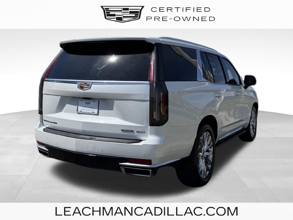Certified 2024 Cadillac Escalade Premium Luxury w/ Performance Package AWD/4WD image 3