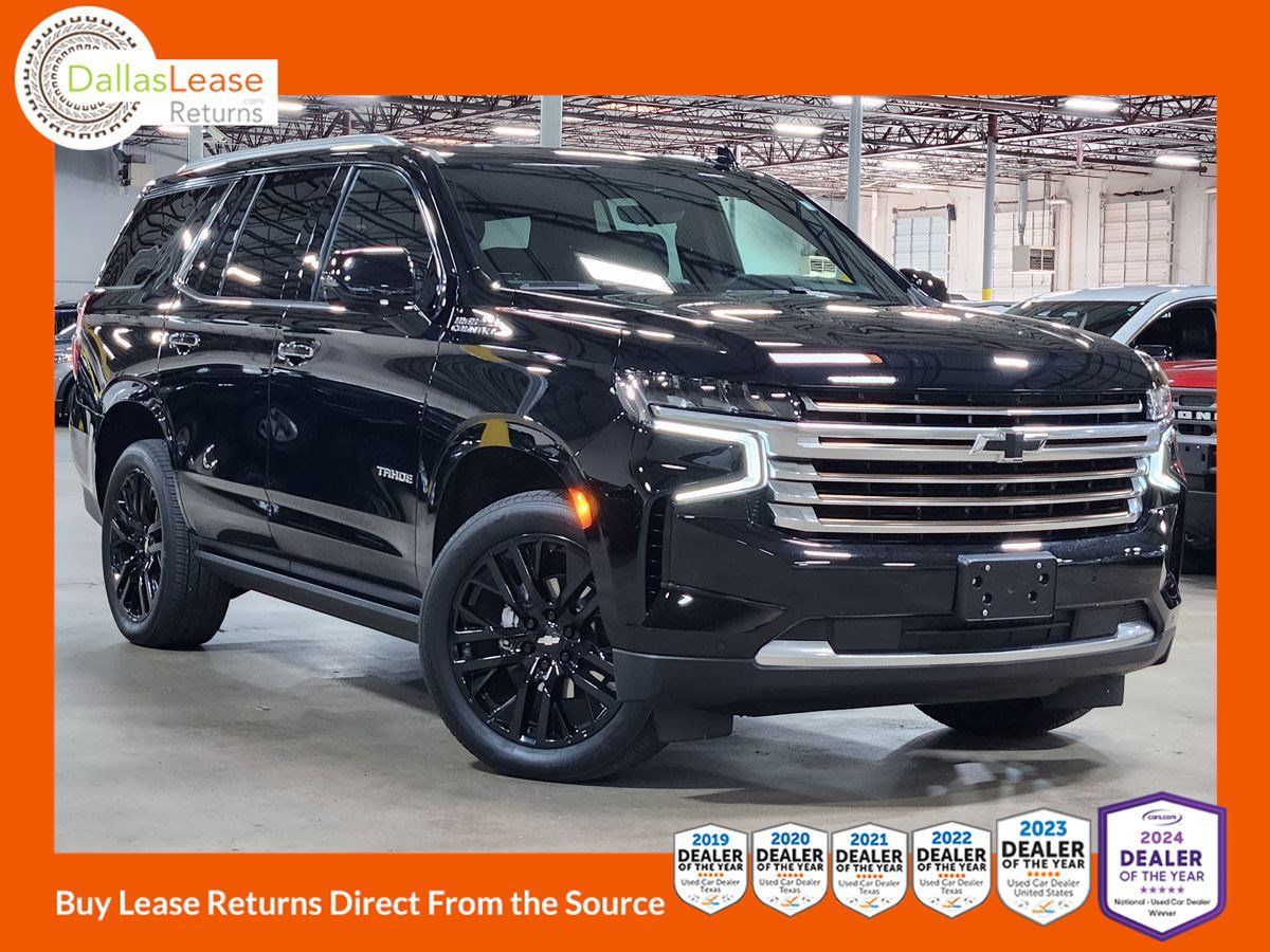 Used 2023 Chevrolet Tahoe High Country w/ Premium Package AWD/4WD image 1