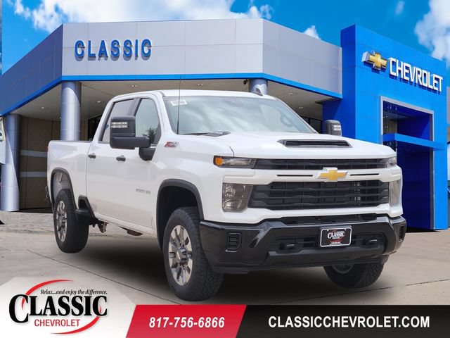 New 2026 Chevrolet Silverado 2500 Custom w/ Custom Value Package