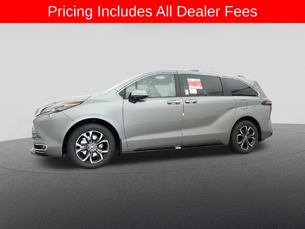 New 2026 Toyota Sienna Platinum AWD/4WD image 18
