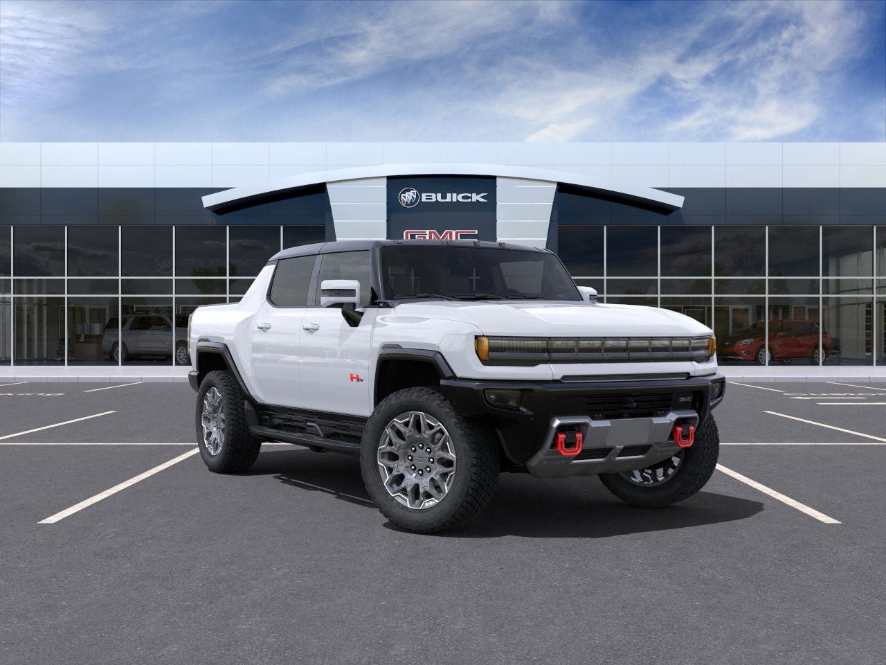 New 2025 GMC Hummer EV 3X w/ Battery Pack, 24 Module Pack AWD/4WD image 42