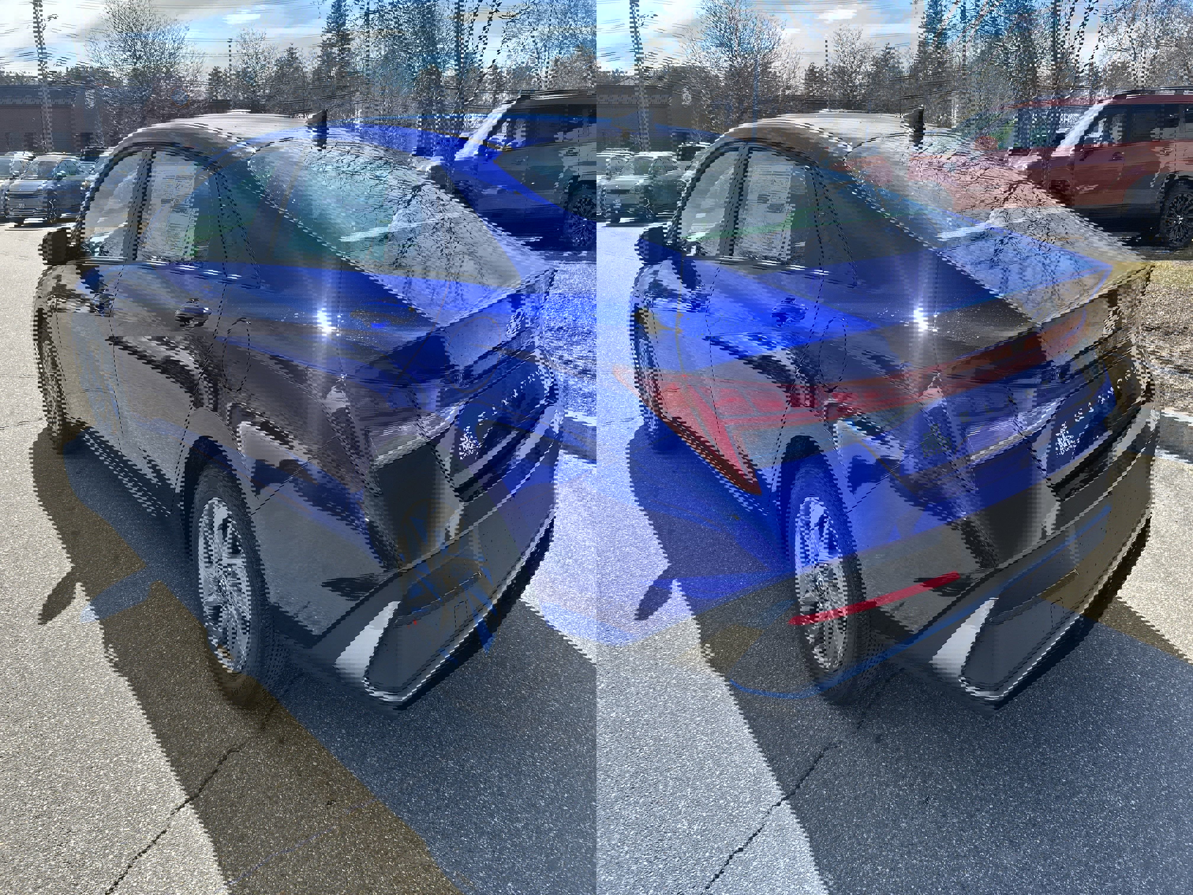 New 2025 Hyundai Elantra Blue image 5