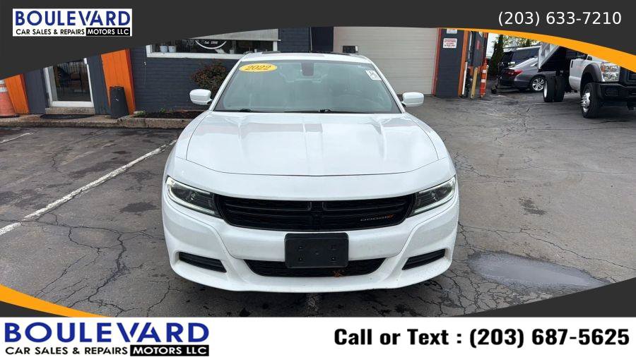 Used 2022 Dodge Charger SXT w/ Leather Interior Group RWD image 2