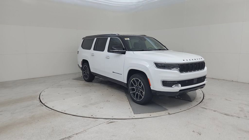 New 2025 Jeep Wagoneer L Series III w/ Quick Order Package 25C Super image 3