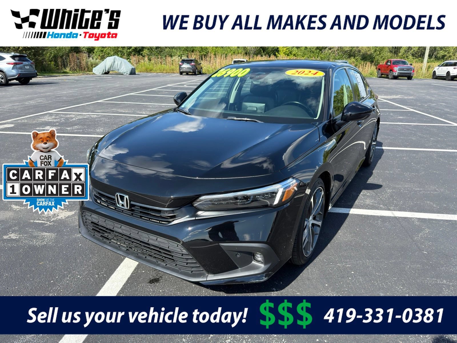Used 2024 Honda Civic Touring