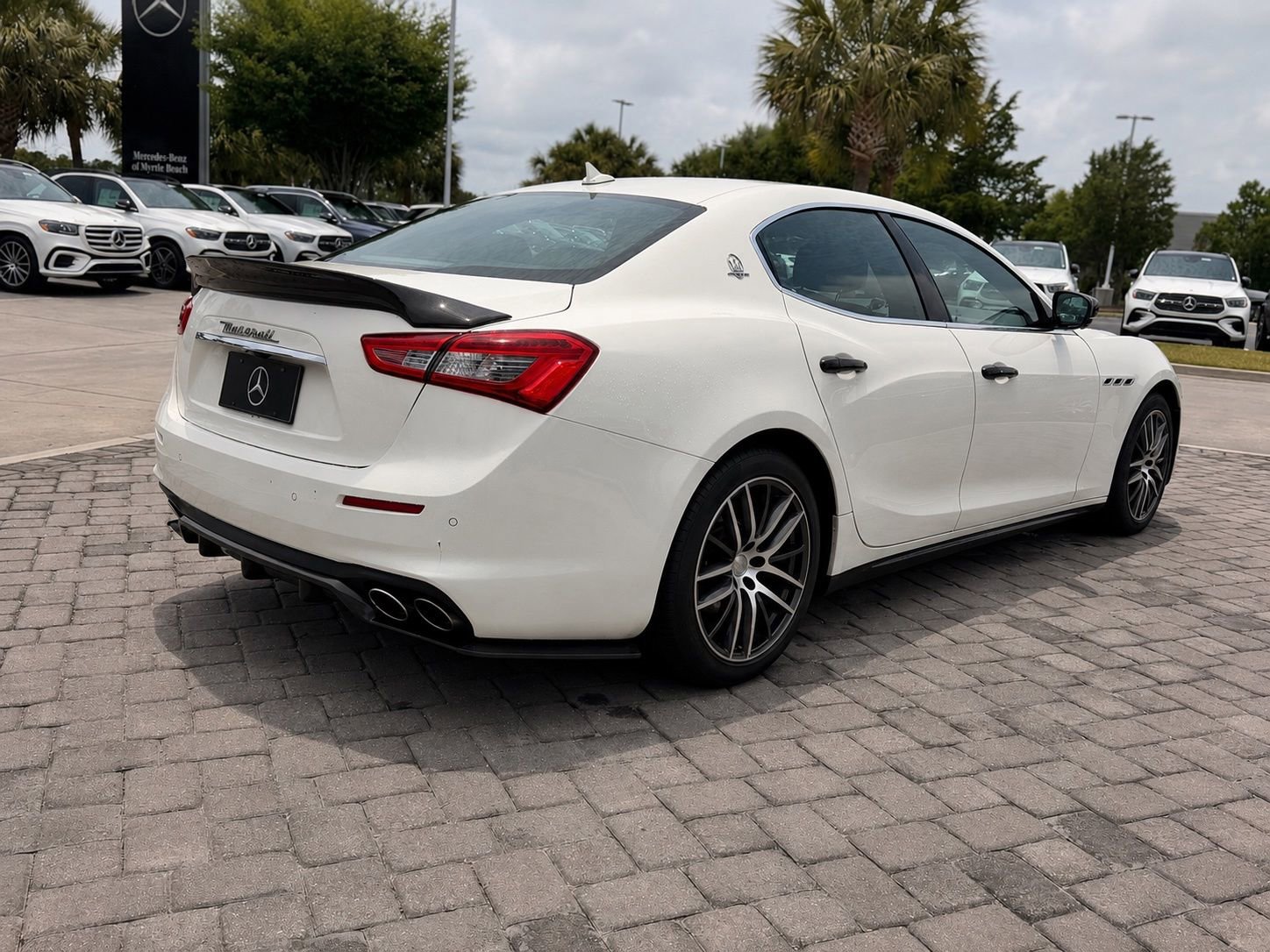 Used 2020 Maserati Ghibli S Q4 AWD/4WD image 9
