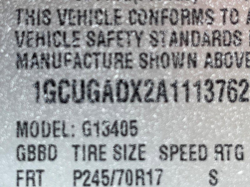 Used 2010 Chevrolet Express 1500 w/ Power Package image 15