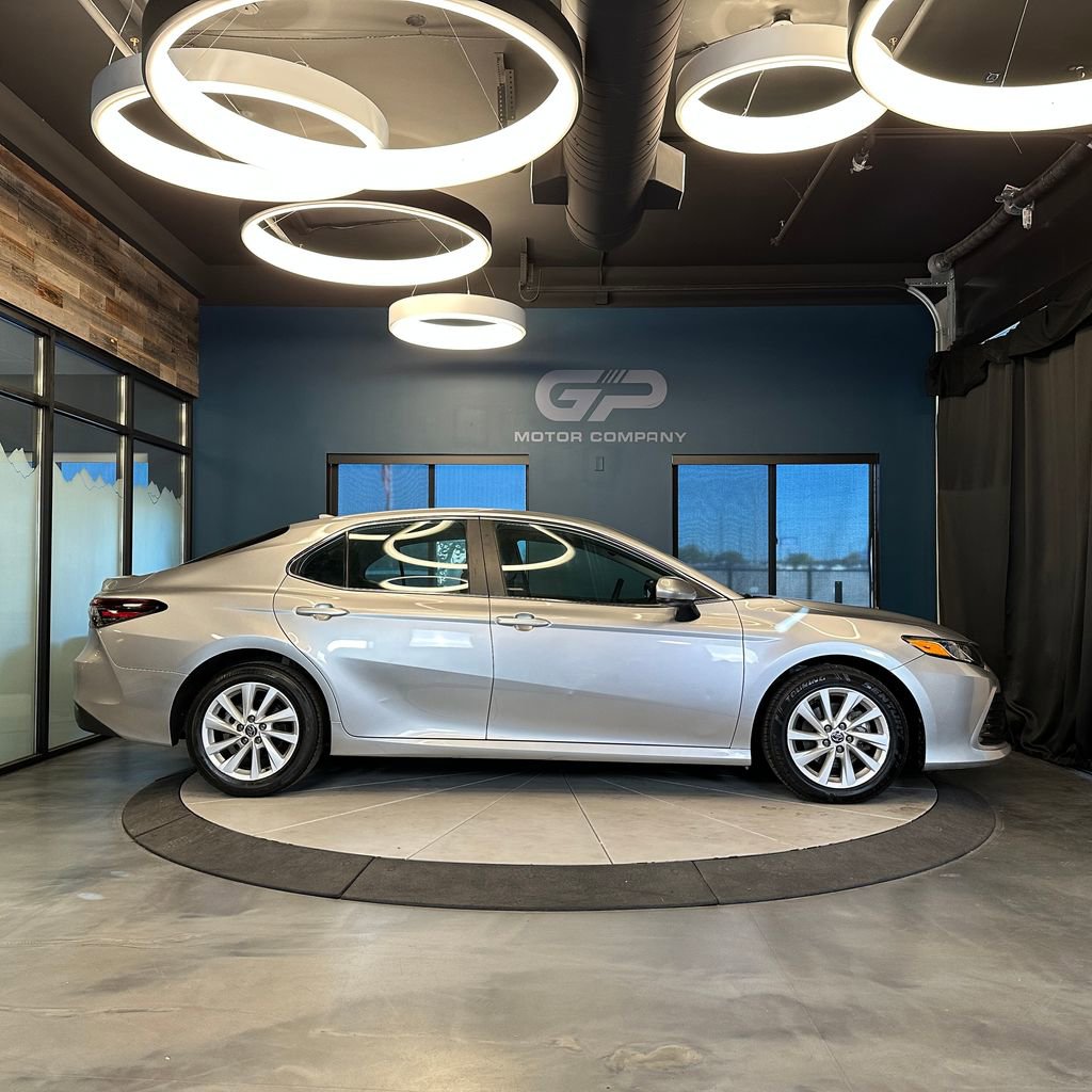 Used 2023 Toyota Camry LE FWD image 2
