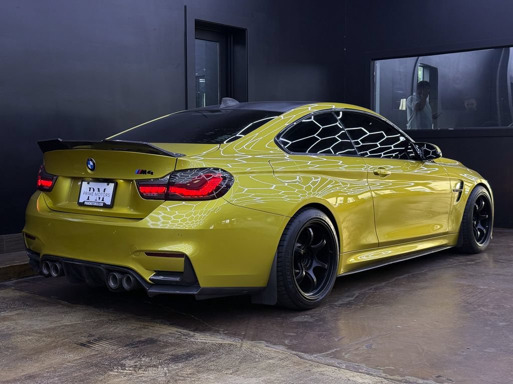 Used 2015 BMW M4 Coupe RWD image 9
