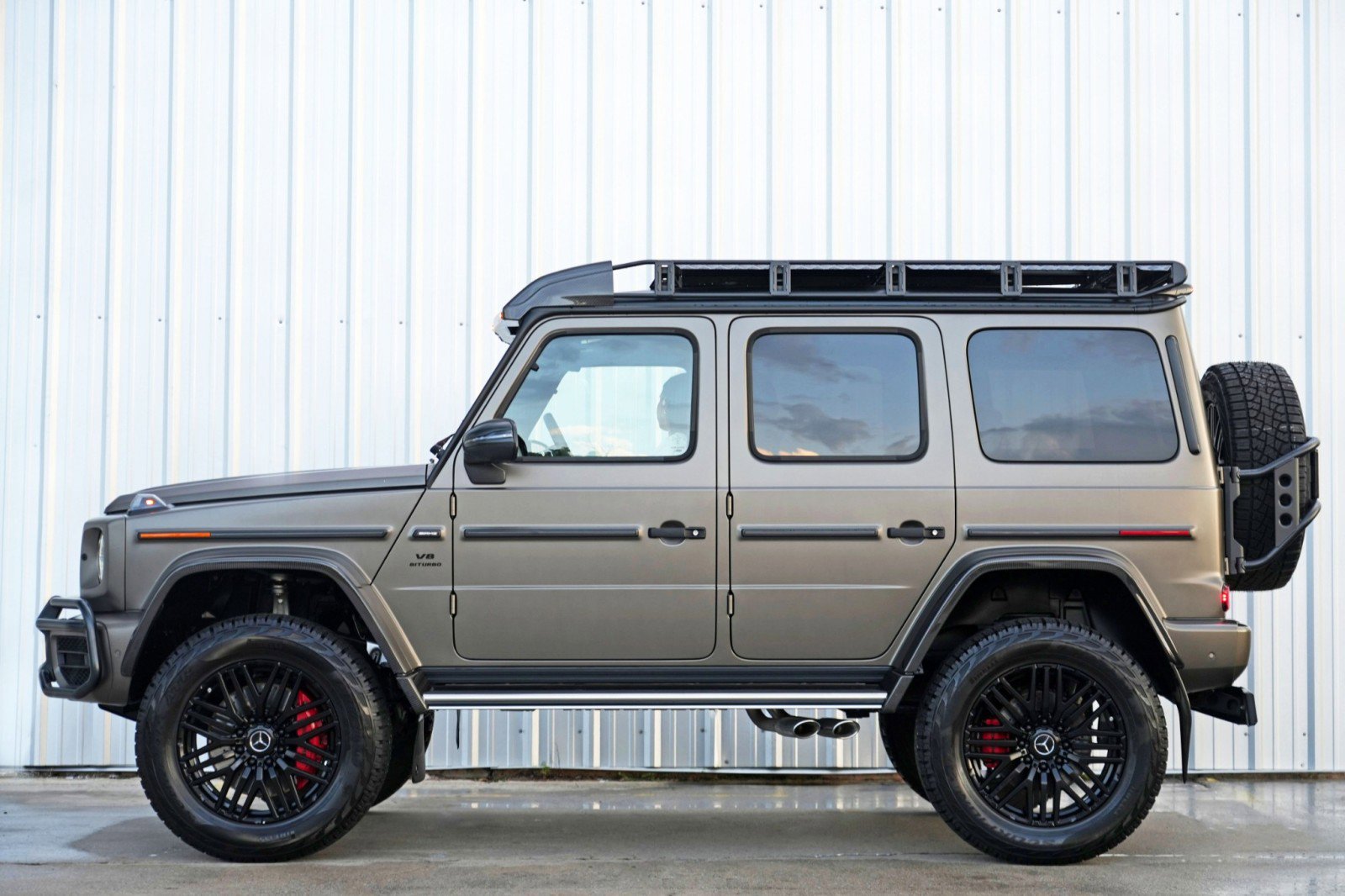 Used 2022 Mercedes-Benz G 63 AMG Squared w/ AMG Night Package Magno image 9