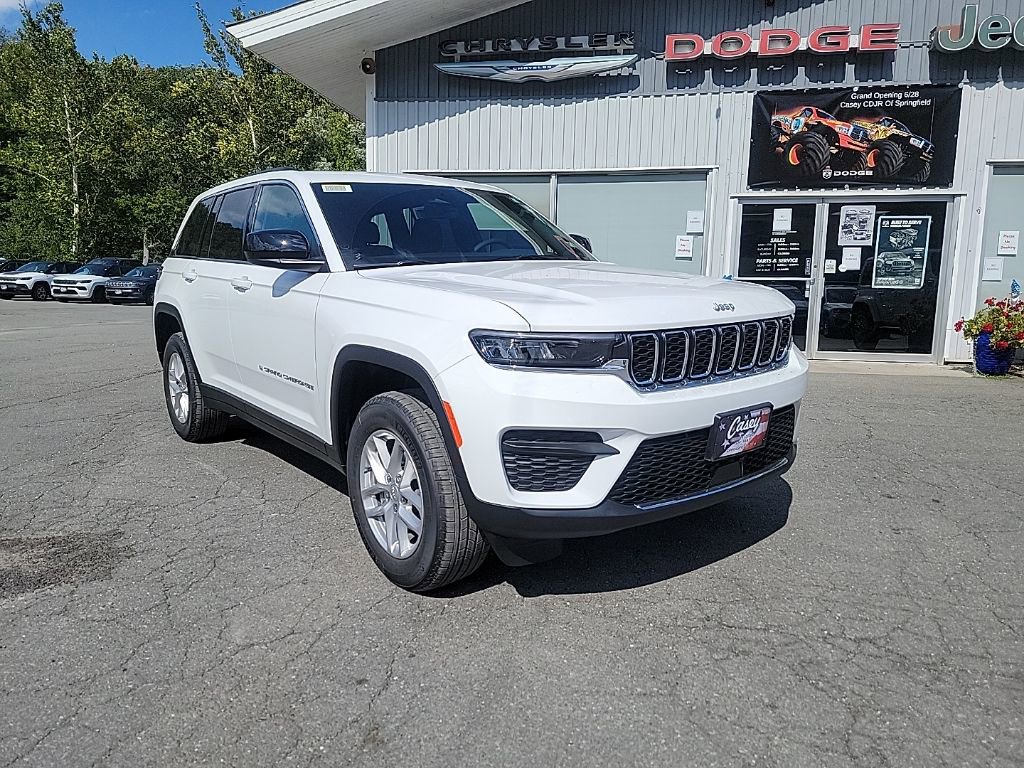 New 2025 Jeep Grand Cherokee 4WD