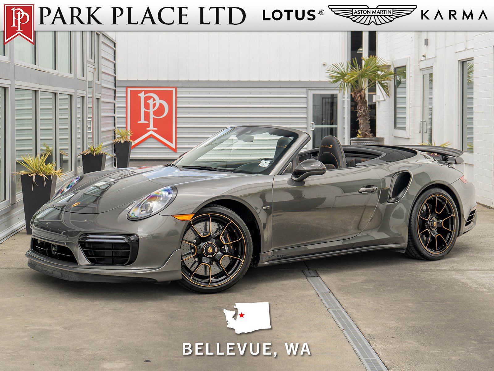 Used 2019 Porsche 911 Turbo S AWD/4WD video 1