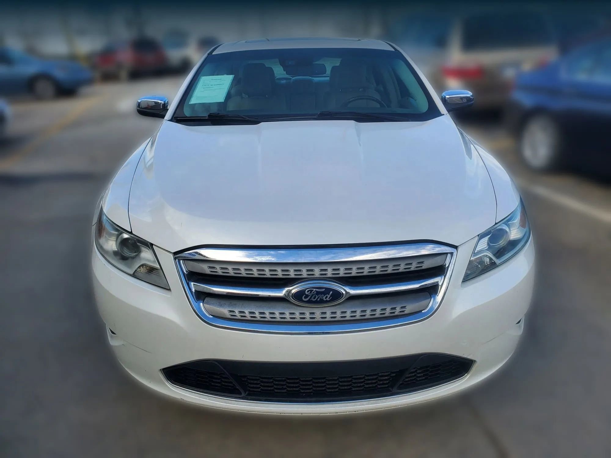 Used 2011 Ford Taurus Limited w/ 303A Rapid Spec Order Code image 19