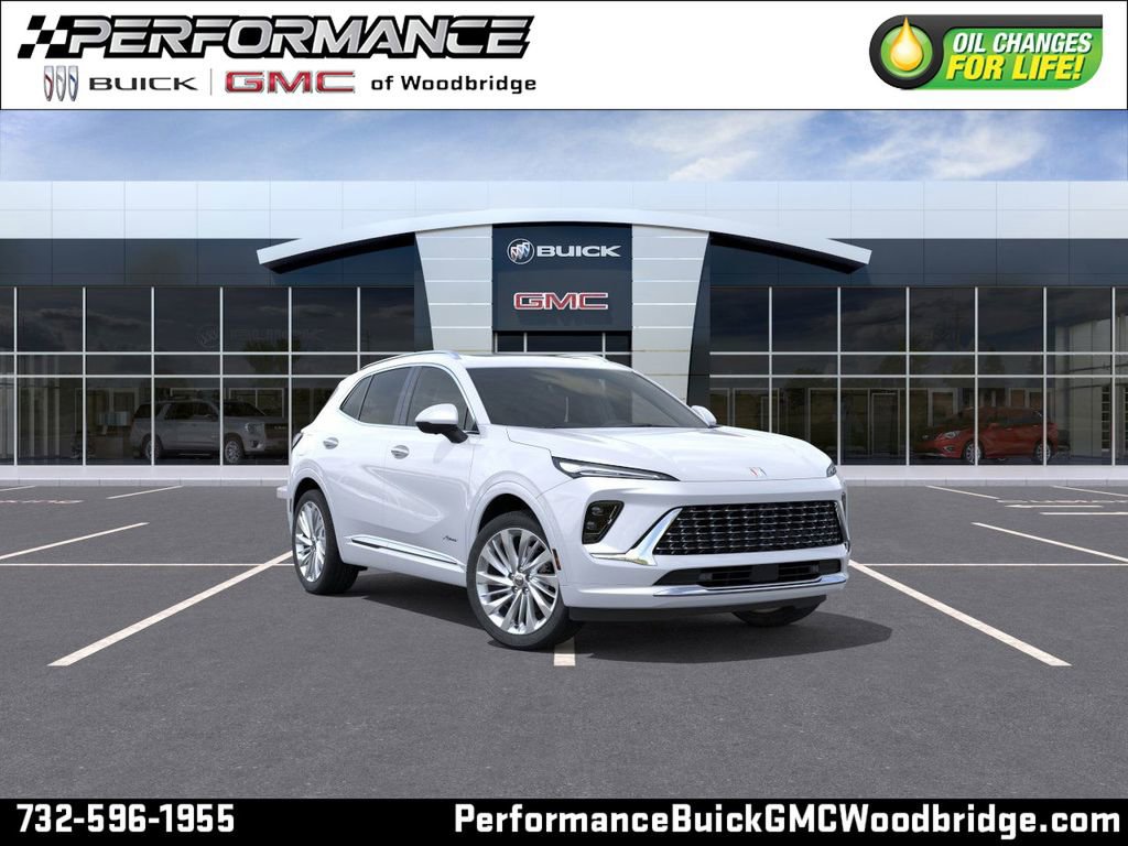 New 2026 Buick Envision Avenir