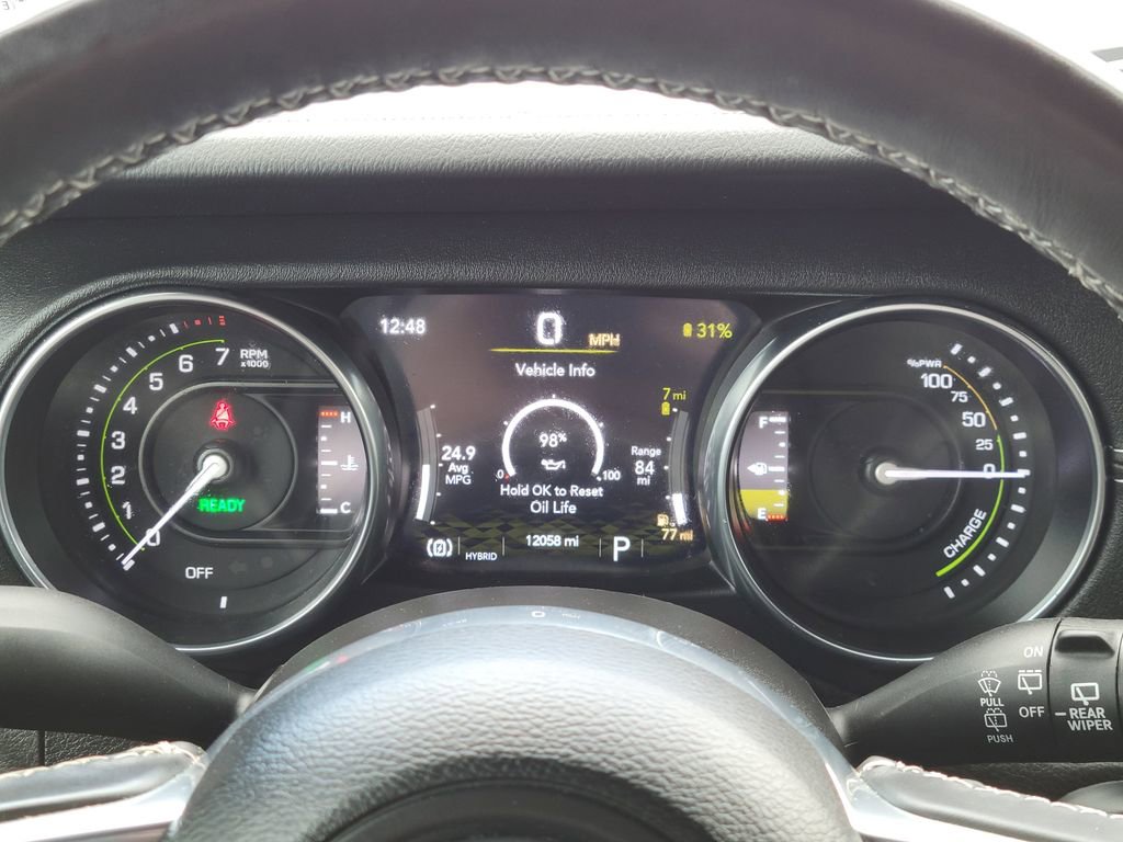 Used 2023 Jeep Wrangler Unlimited Sahara w/ Cold Weather Group image 32