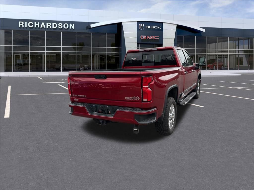 Used 2024 Chevrolet Silverado 2500 High Country w/ High Country Premium Package AWD/4WD image 12