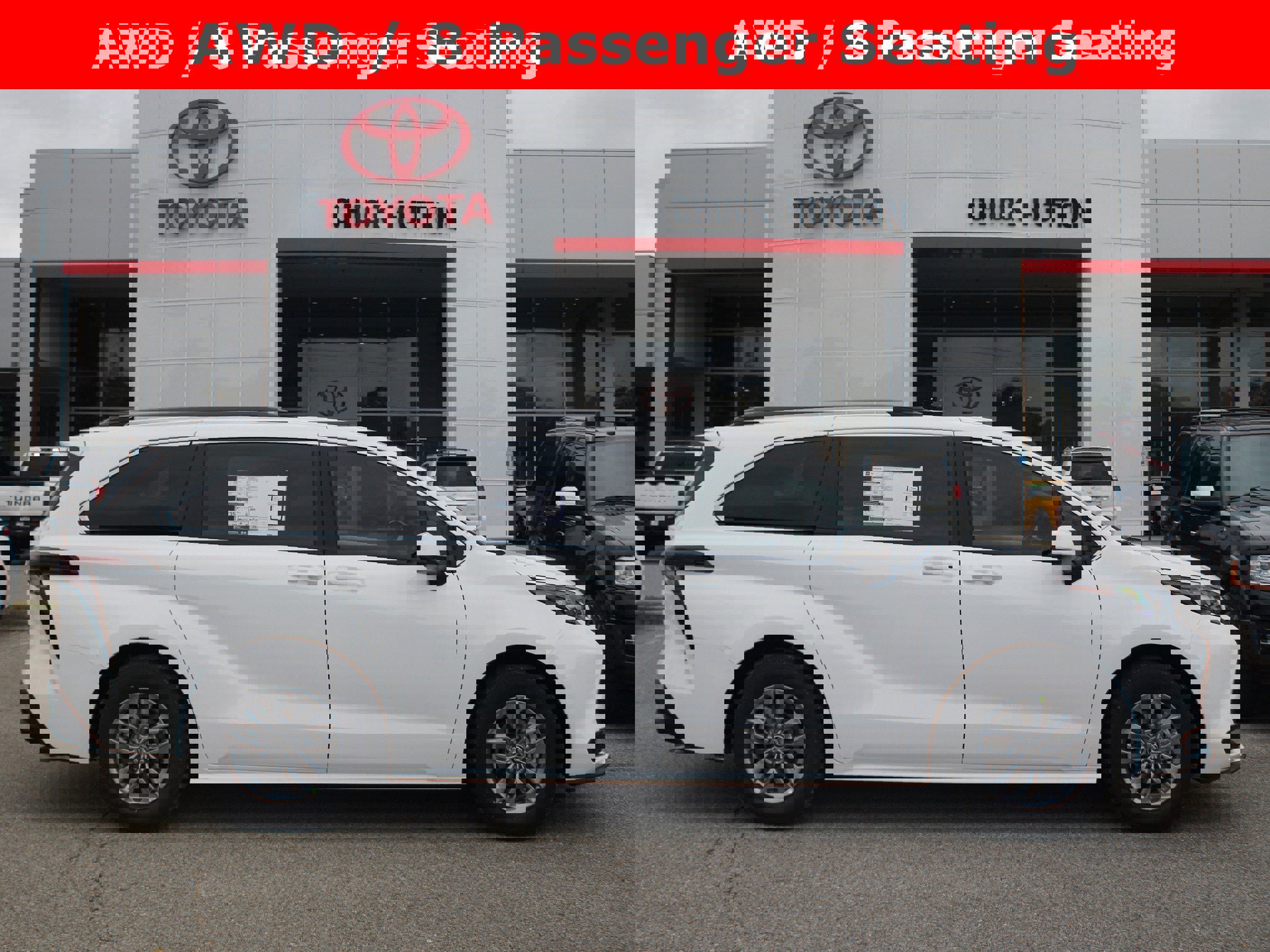 Used 2025 Toyota Sienna LE image 1