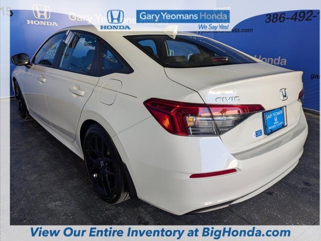 Certified 2024 Honda Civic Sport image 9