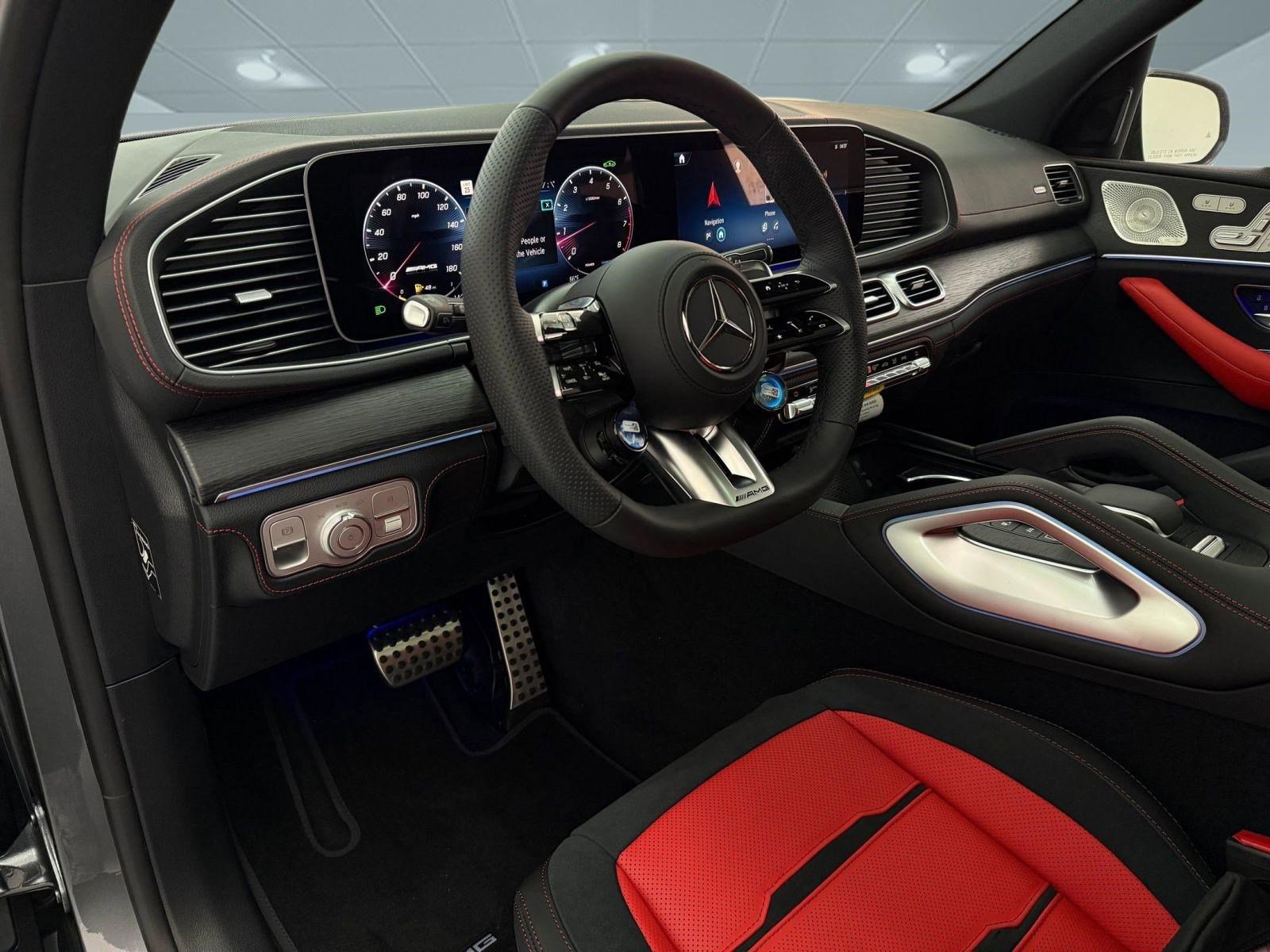 New 2026 Mercedes-Benz GLE 53 AMG 4MATIC image 4