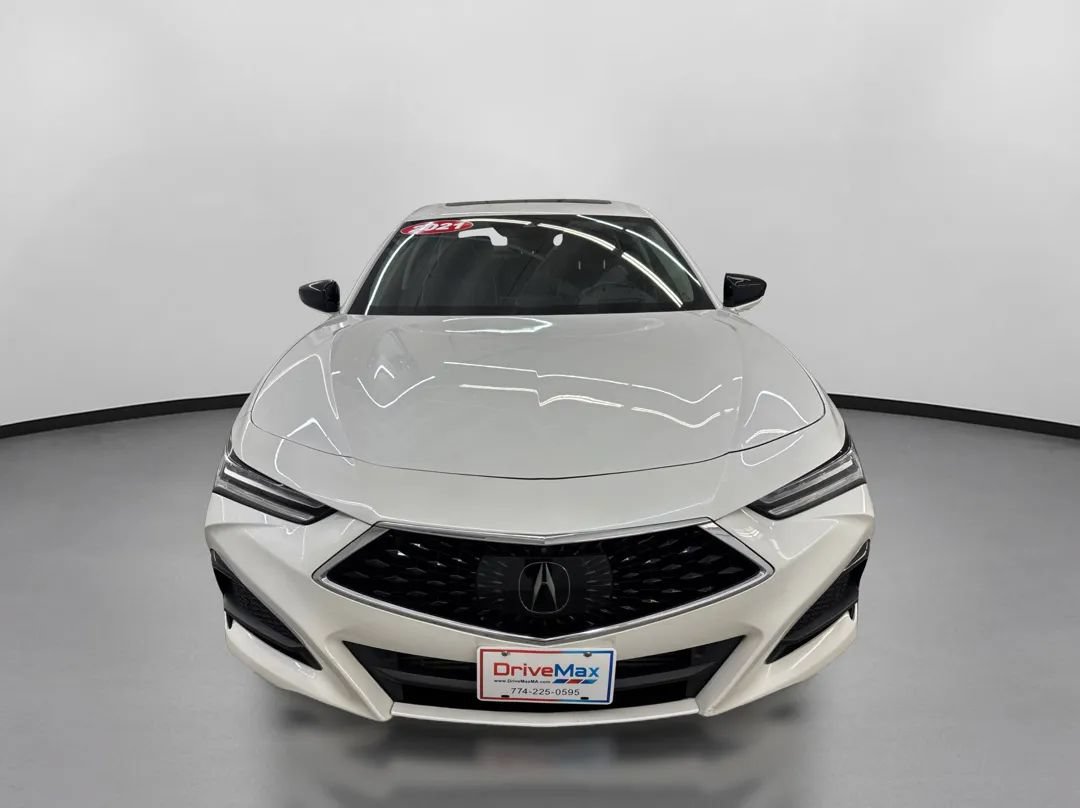 Used 2021 Acura TLX w/ Advance Package AWD/4WD image 2