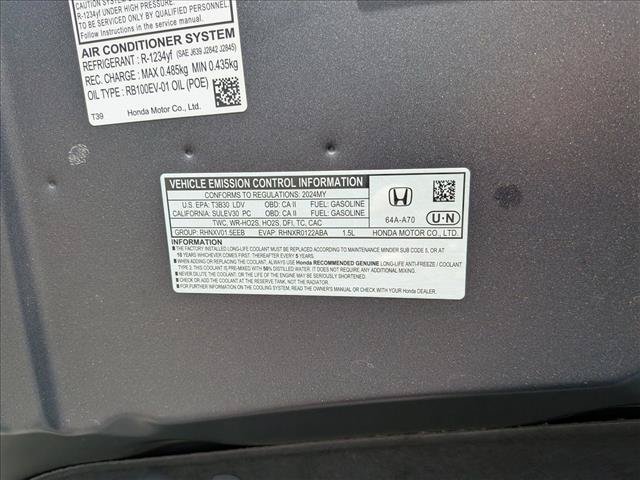 Certified 2024 Honda Civic EX-L image 24