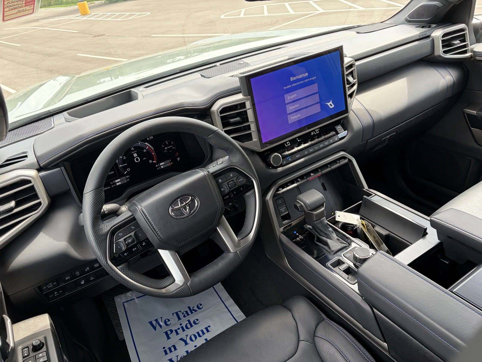 Used 2026 Toyota Tundra Platinum AWD/4WD image 10