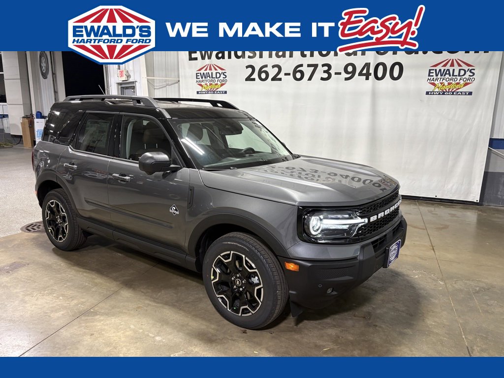 New 2025 Ford Bronco Sport Outer Banks w/ Outer Banks Tech Package+