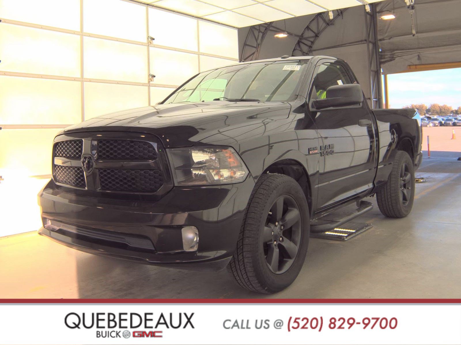 Used 2016 RAM 1500 Express w/ Black Ram 1500 Express Group