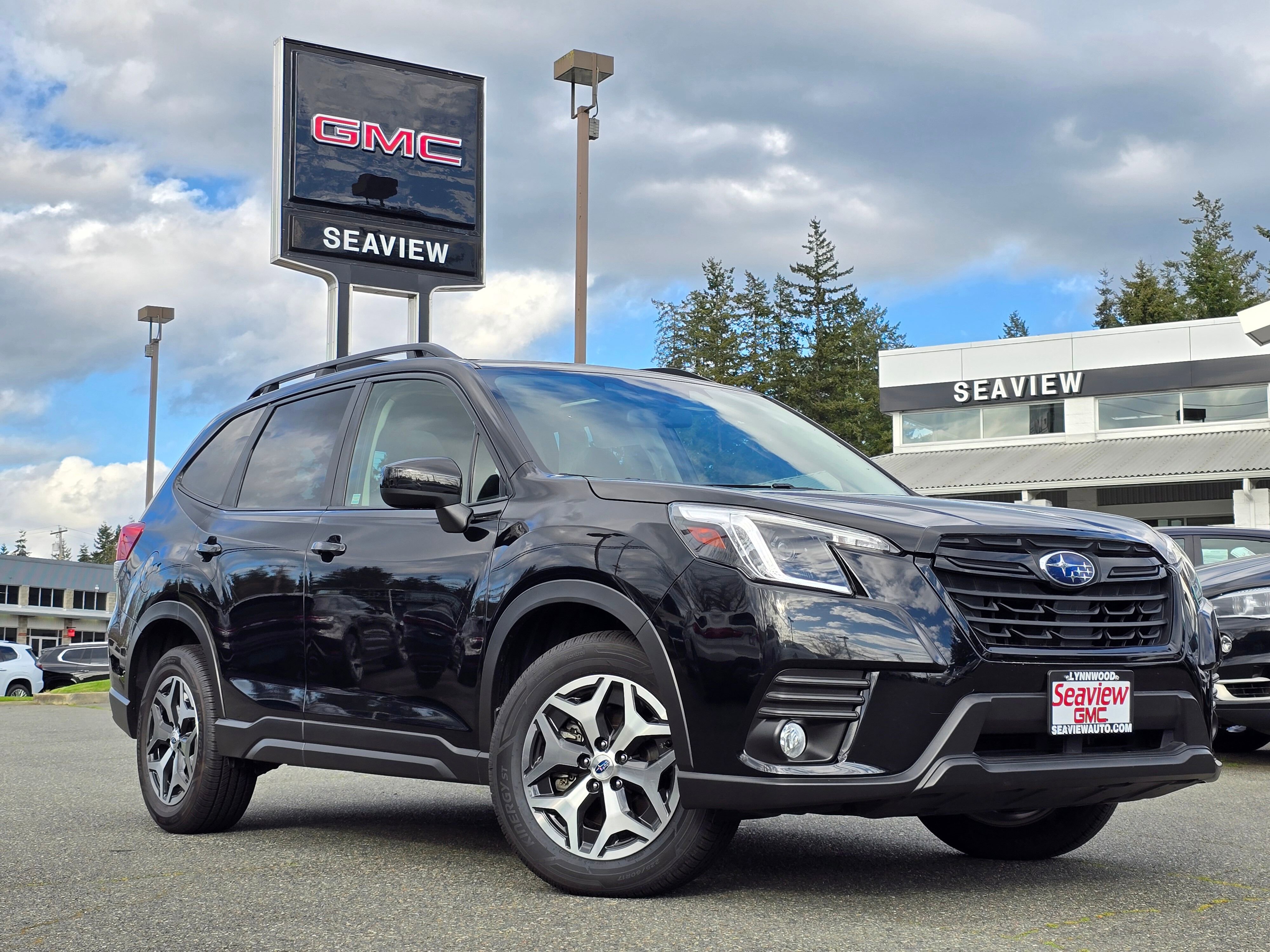 Used 2022 Subaru Forester Premium
