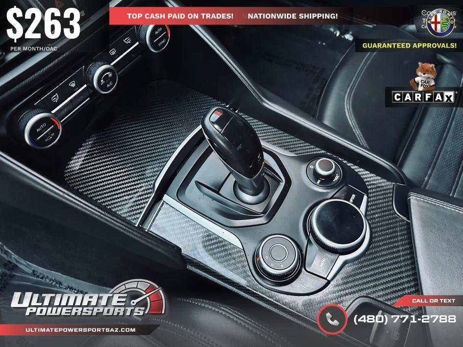 Used 2019 Alfa Romeo Giulia Ti RWD image 29
