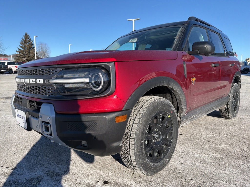 New 2025 Ford Bronco Sport Badlands w/ Badlands Tech Package image 10