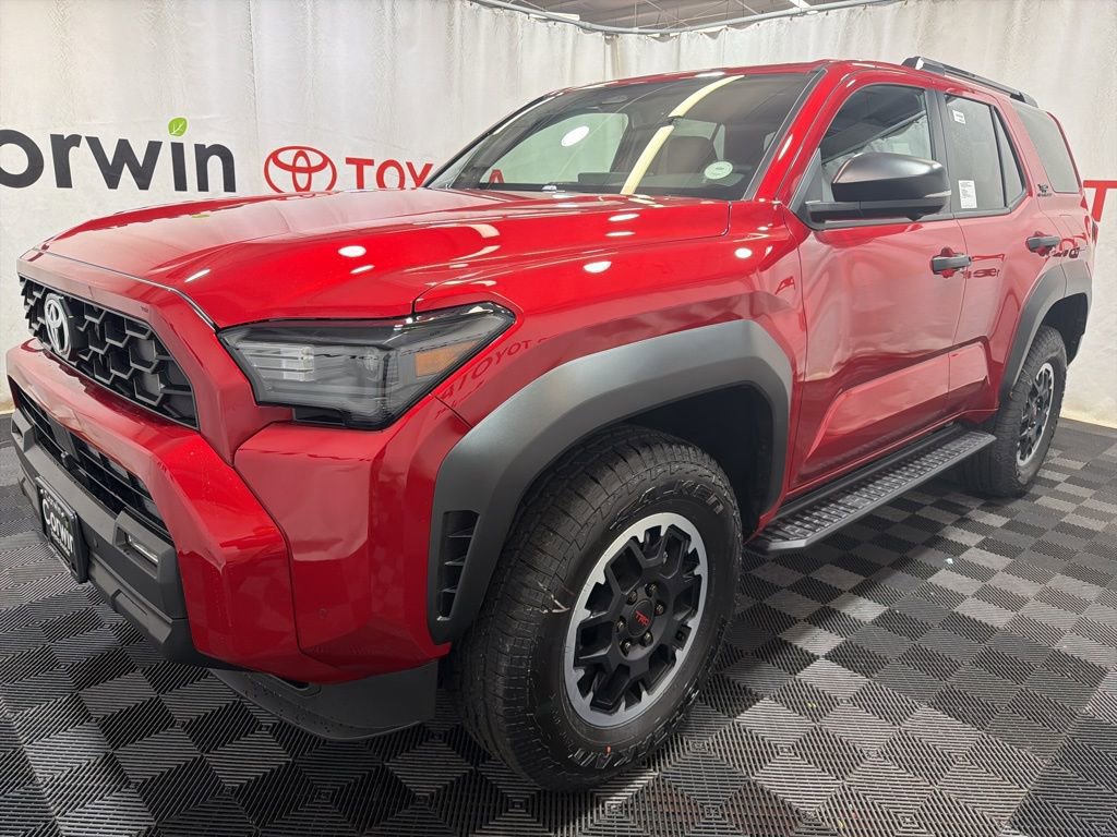 Used 2026 Toyota 4Runner TRD Off-Road Premium image 3