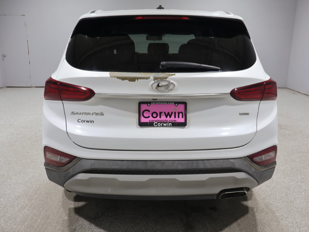 Used 2019 Hyundai Santa Fe SE AWD/4WD image 3