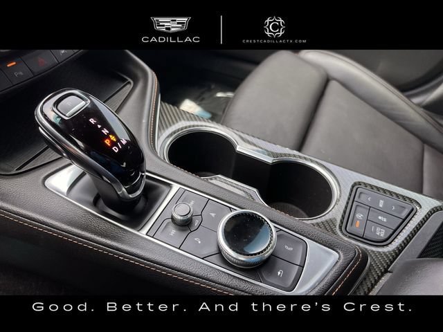 Certified 2022 Cadillac CT4 V w/ Navigation Package RWD image 22
