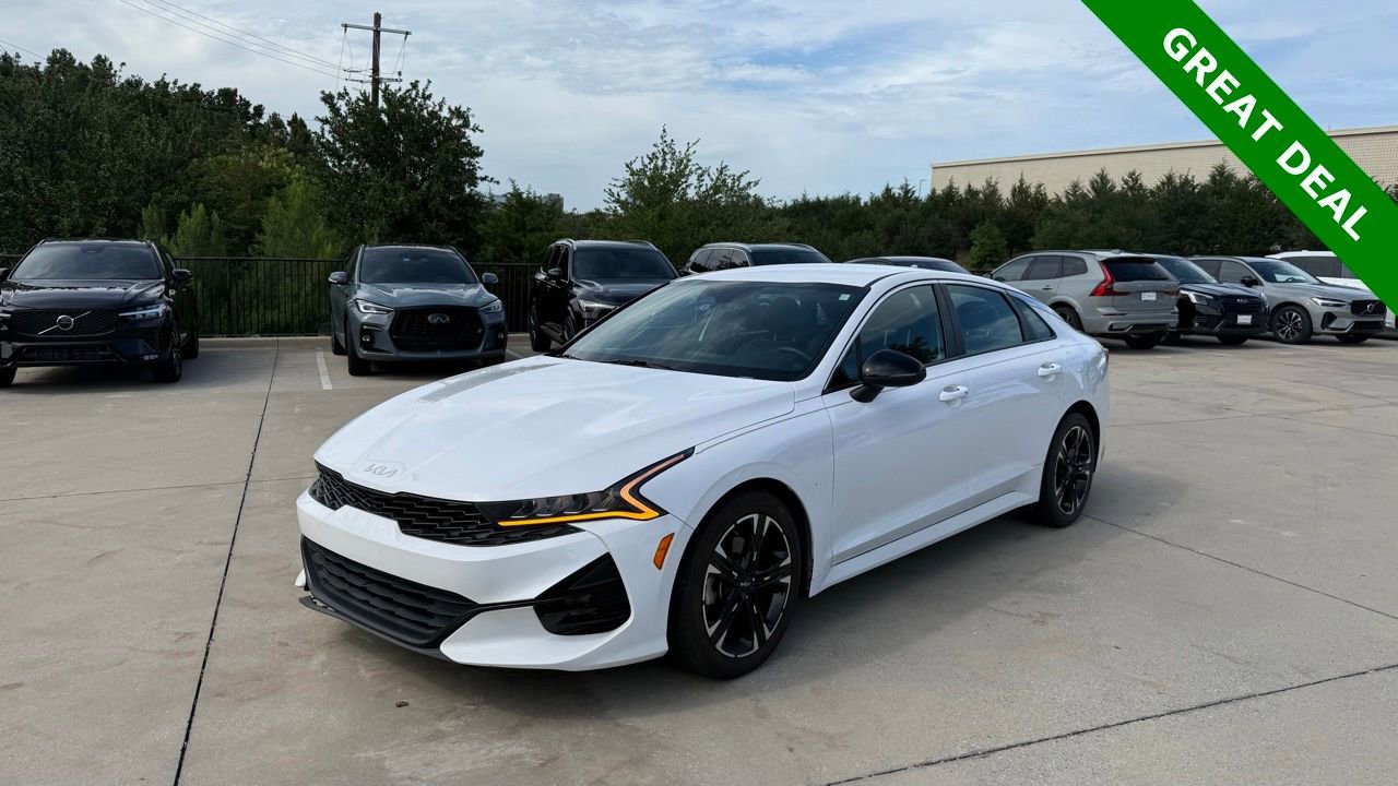 Used 2022 Kia K5 GT-Line