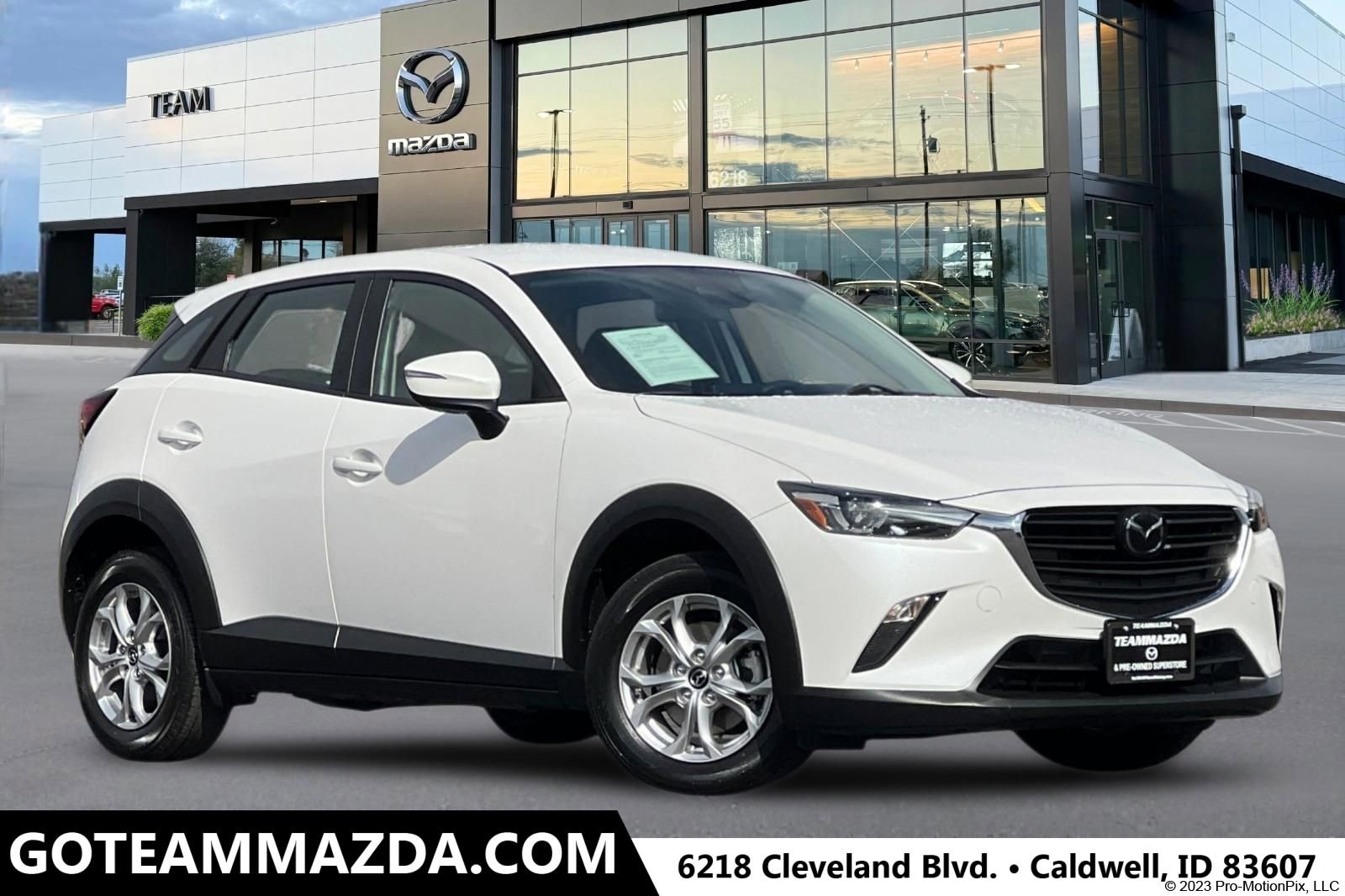 Used 2021 MAZDA CX-3 Sport image 1