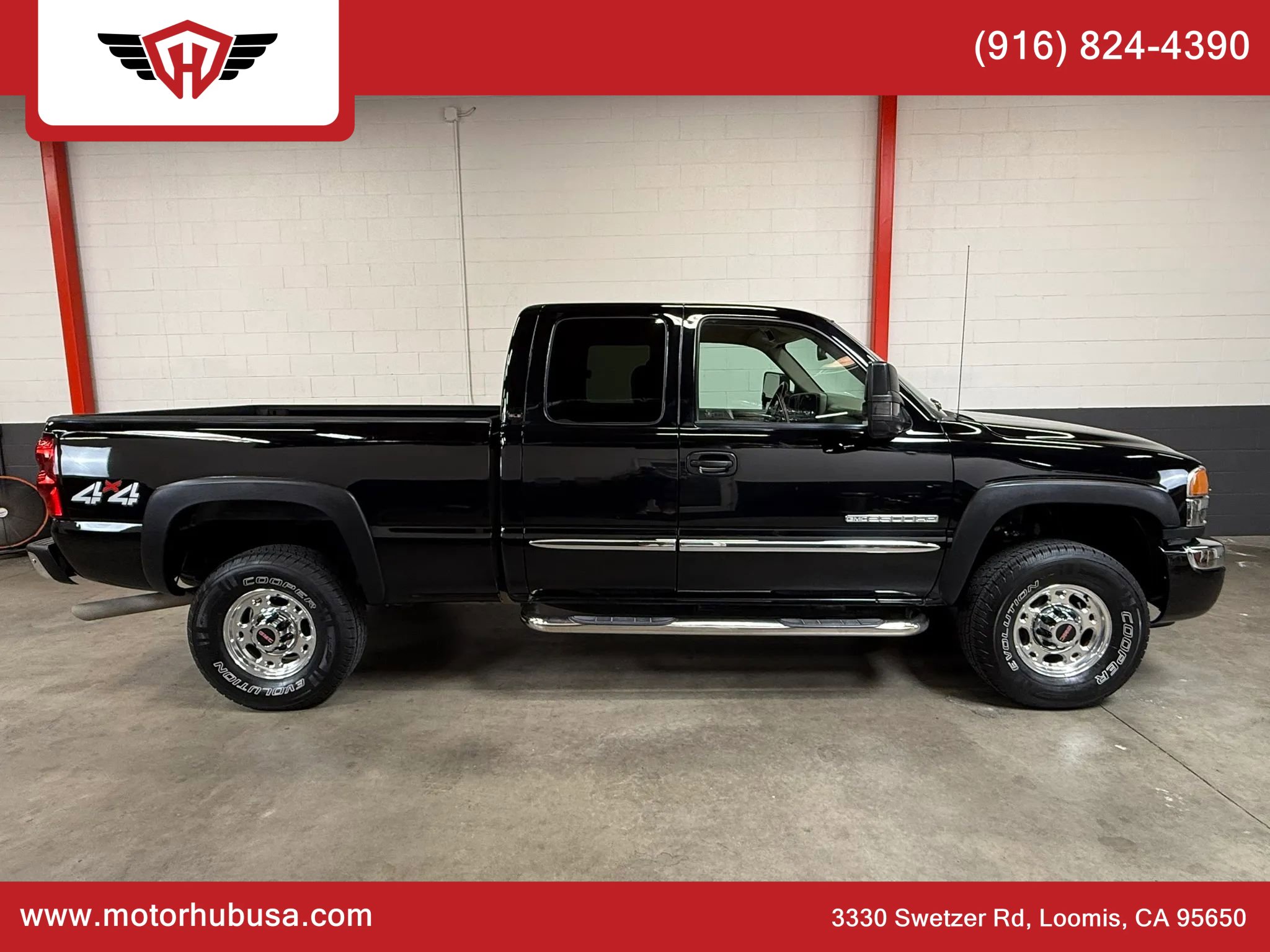 Used 2007 GMC Sierra 2500 SLE w/ Onstar Plus Package AWD/4WD image 11