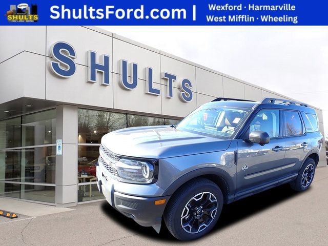 Certified 2025 Ford Bronco Sport Outer Banks w/ Outer Banks Tech Package+ image 1