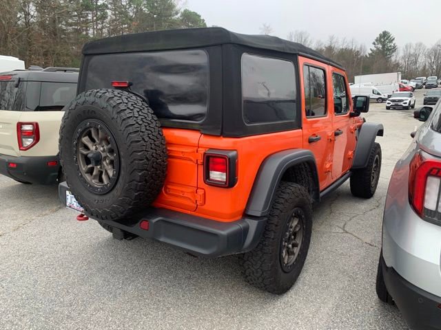 Used 2018 Jeep Wrangler Unlimited Rubicon image 23