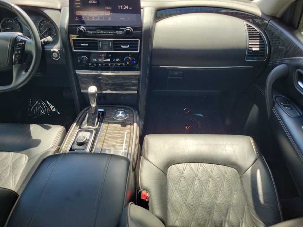 Used 2021 Nissan Armada Platinum w/ Captain's Chairs Package RWD image 19