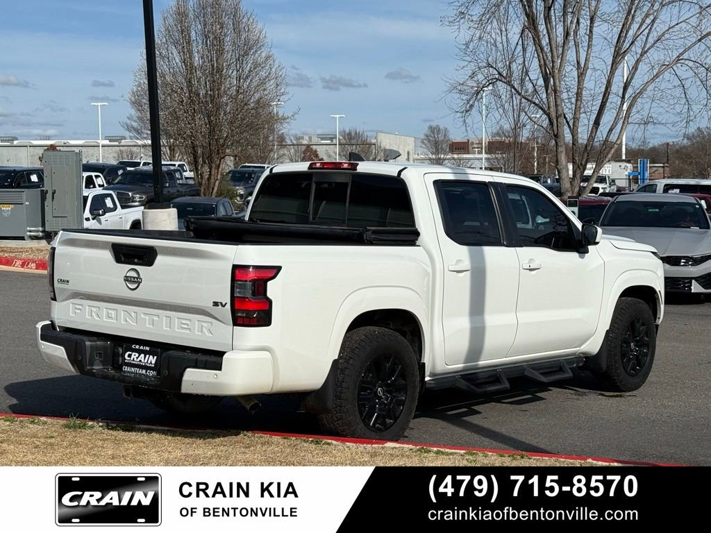Used 2022 Nissan Frontier SV RWD image 7