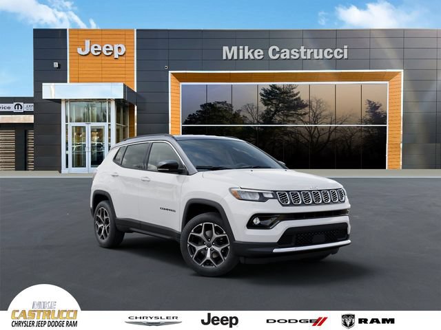 New 2026 Jeep Compass Limited