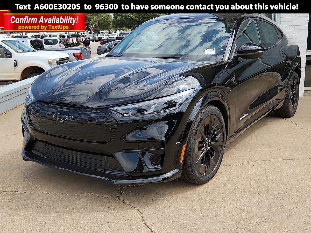 New 2025 Ford Mustang Mach-E GT